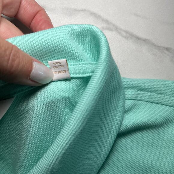 Men's Big & Tall Roundtree Yorke Gold Label Perfect Performance Polo Shirt 2XLT - Picture 9 of 11